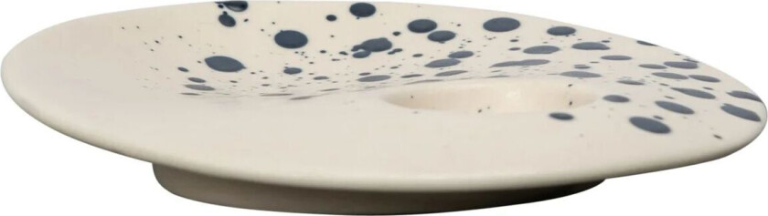 Dottie eggeglass Svart-hvit