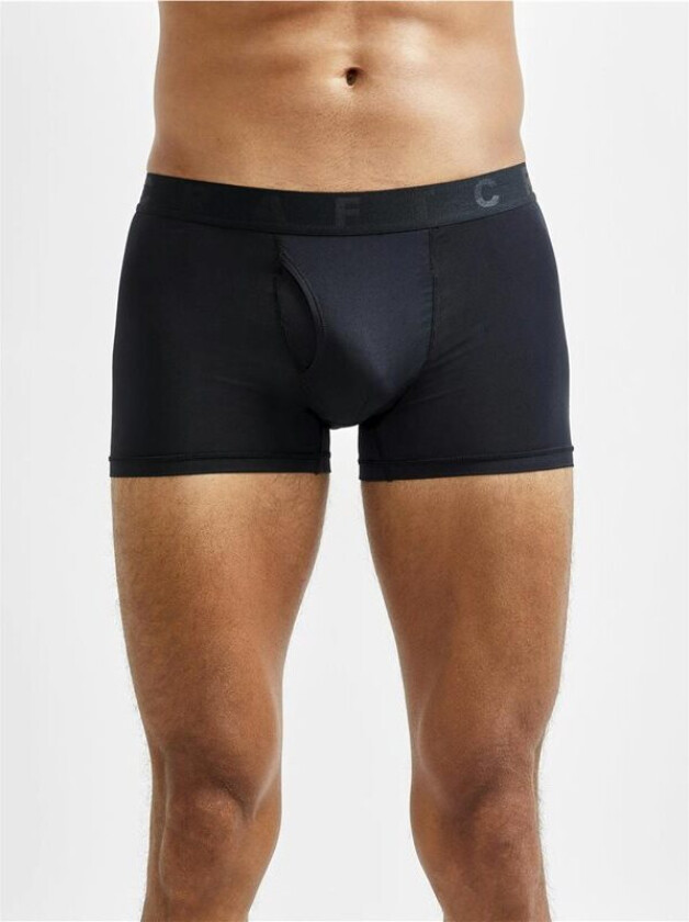 Core Dry Boxer 3-Inch Black