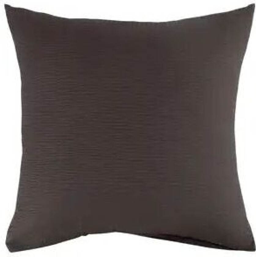 Putetrekk - 60x63 cm - Grå Krepp - 100% bomull -