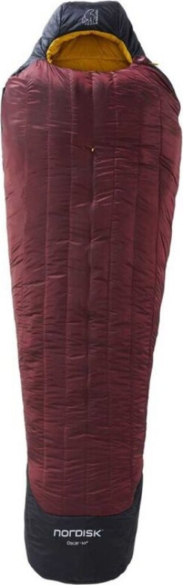 Oscar -10C Mummy Sleeping Bag Rio Red
