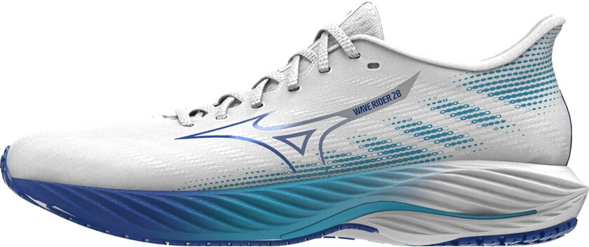 Wave Rider 28 Dame White/Mugen Blue/River Blue 38 ½