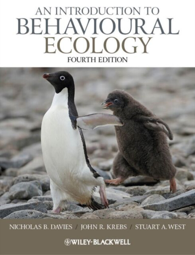 An Introduction to Behavioural Ecology av Nicholas B. Davies, John R. Krebs, Stuart West