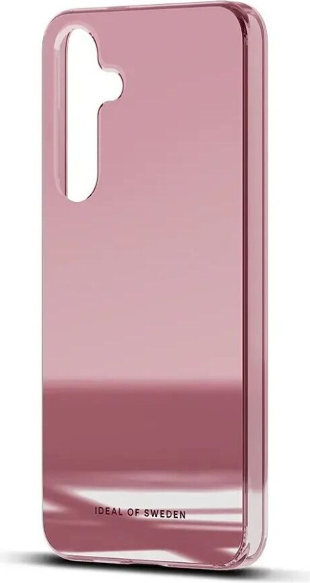Samsung Galaxy S24+ (Plus) iDeal Of Sweden Mirror Deksel - Mirror Rose Pink