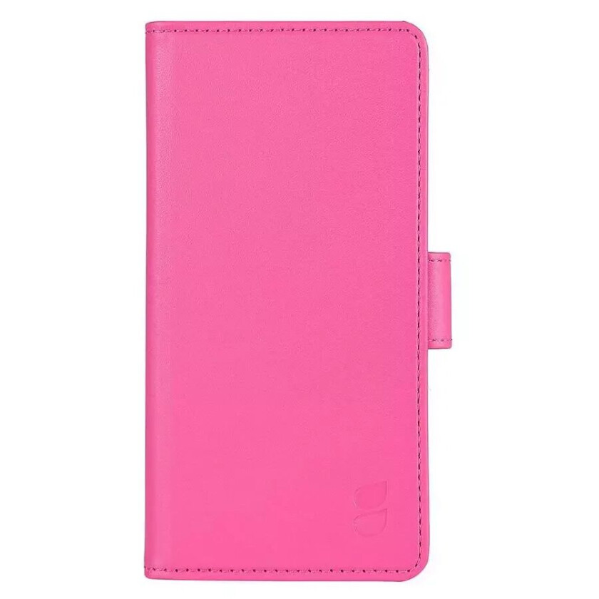 GEAR iPhone 11 Pro Max GEAR Skinndeksel med Lommebok - Pink
