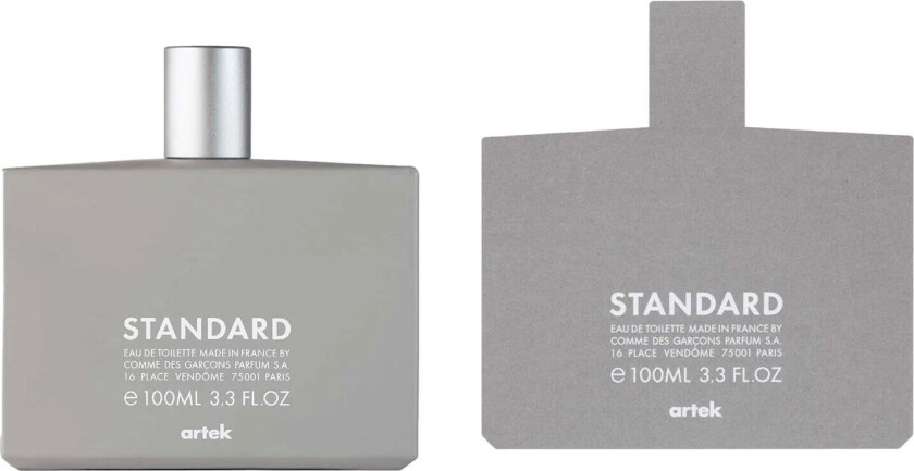Comme Des Garcons Parfums Standard Parfyme Grå unisex