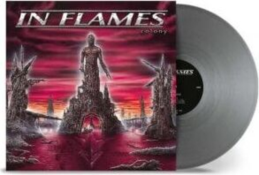 In Flames - Colony ( 180G Lp - Silver)