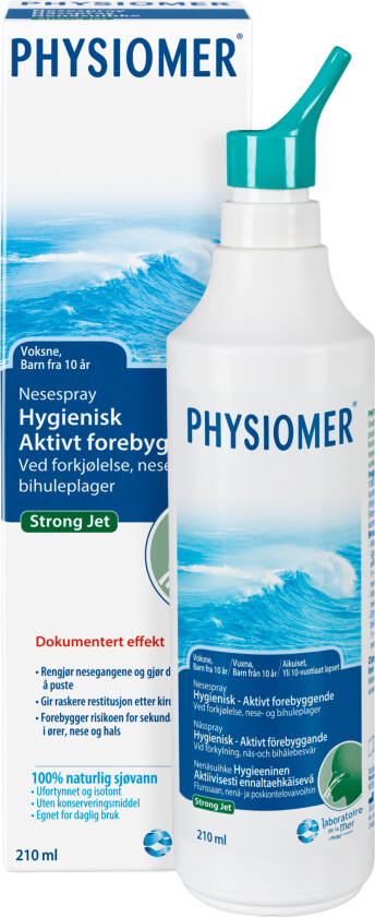 Strong Jet Nesespray, 210 ml