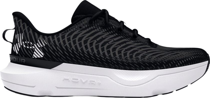 Under Armour Women's UA Infinite Pro Running Shoes Black 38.5, Black