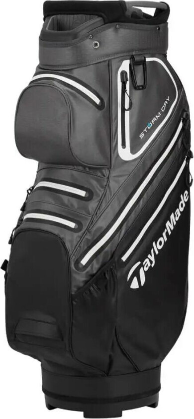 Bilde av Taylormade Stormdry Trallebag Grå/sort