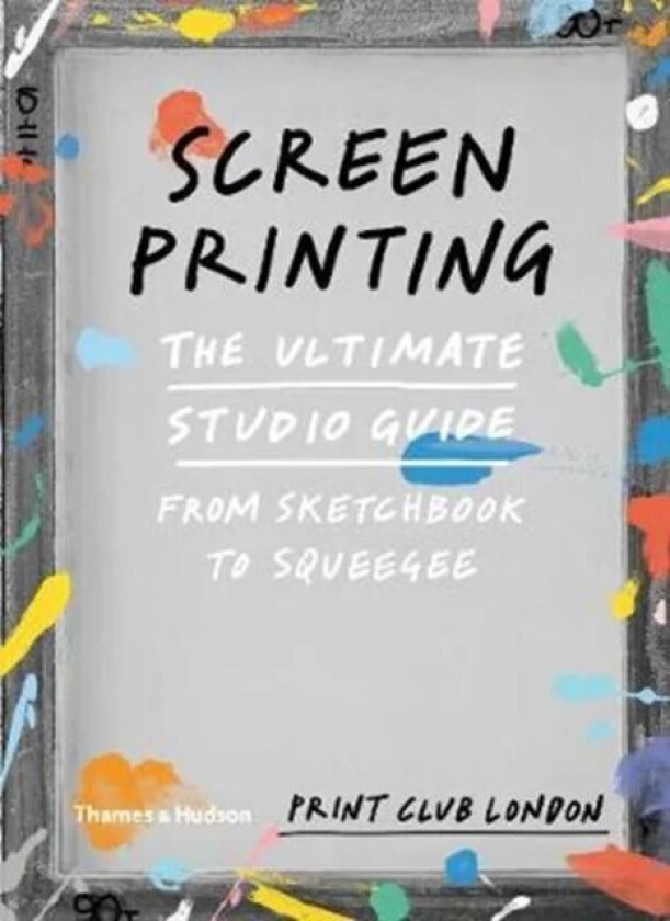 Screenprinting av Print Club London