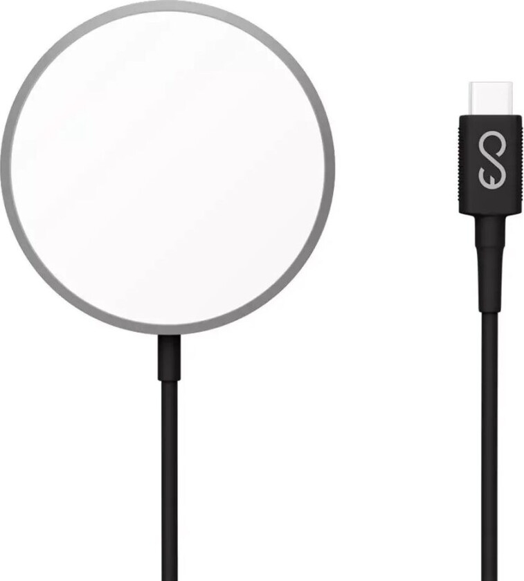 15W magnetisk Trådløs Lader - MagSafe-Kompatibel - Space Grey