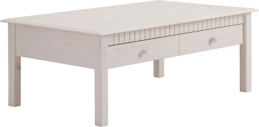 Kersey Sofabord 110 cm - Hvit