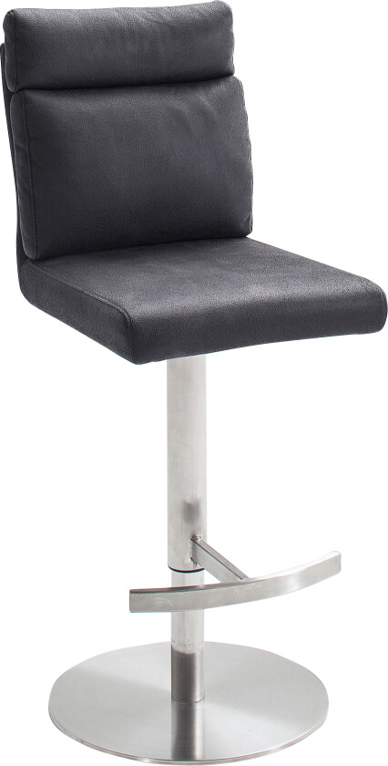 Rabea Barstol Kunstlær - Grå