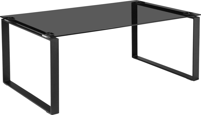 Kaedien Sofabord 110x70 cm - Svart