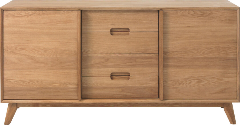 Rainto Sideboard 3 delar 160 cm - Brun