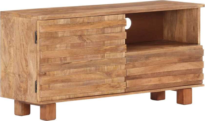 TV-benk 90x30x45 cm heltre mango -