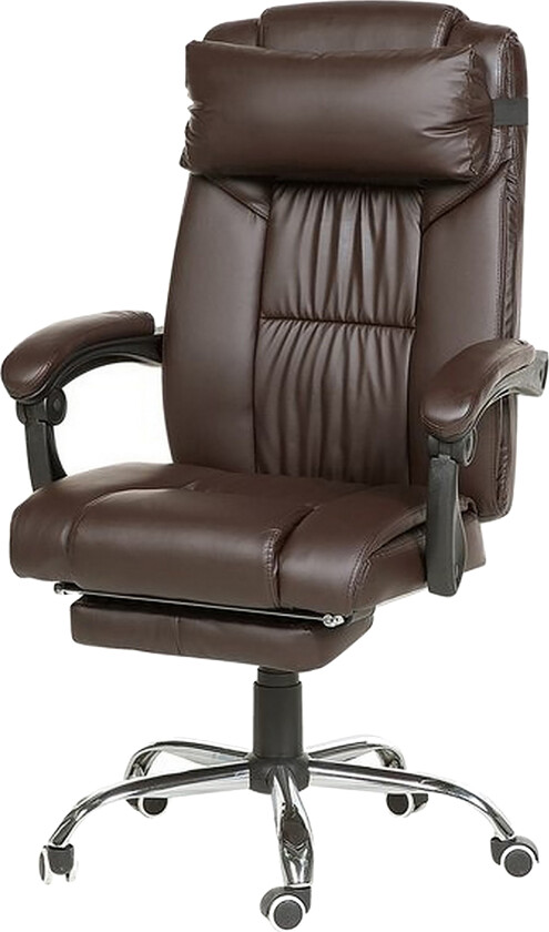 Luxury Kontorstol - Sølv