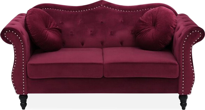 Skien Sofa 2-seter - Svart