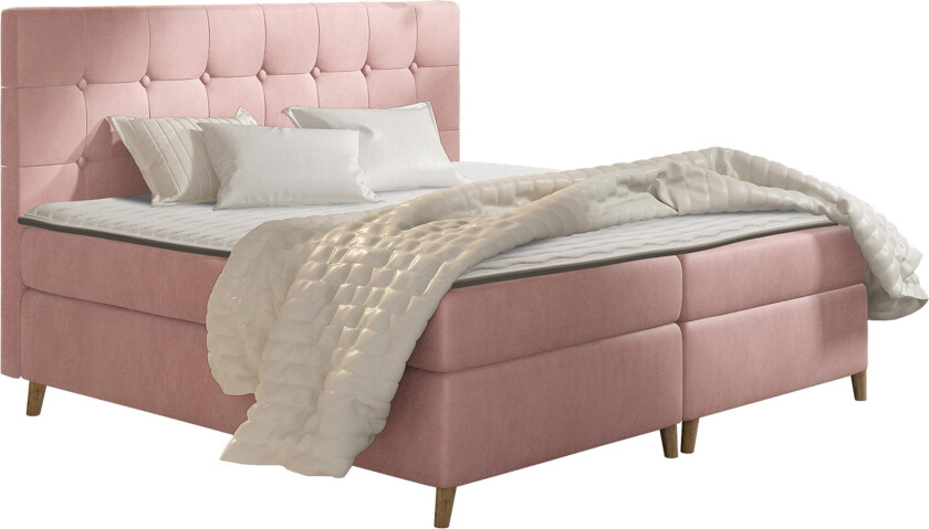 Sandham Kontinentalseng 120x200 cm - Rosa