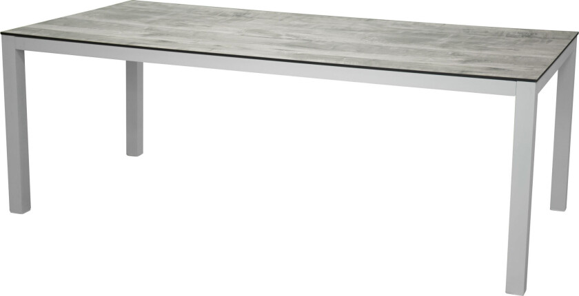 Bilde av Llama hagebord hvit, grå.
