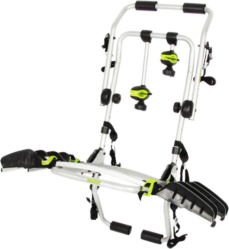 Buzz Pilot sykkelstativ for biler uten hengerfeste