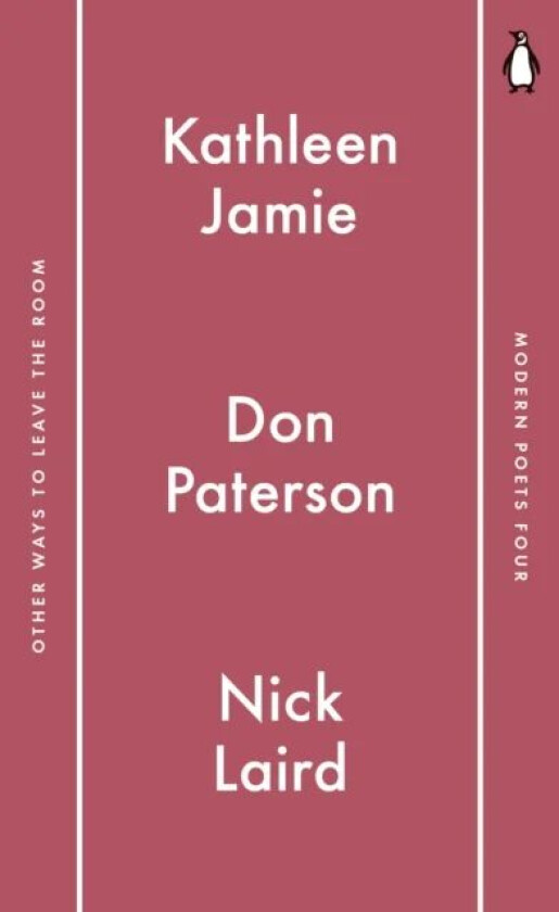 Penguin Modern Poets 4 av Don Paterson, Nick Laird, Kathleen Jamie