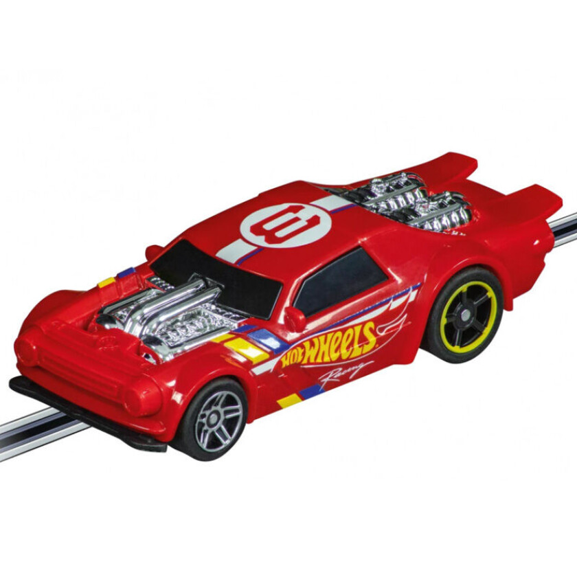 Go! Hot Wheels Bil Til Bilbane 1:43 - Night Shifter