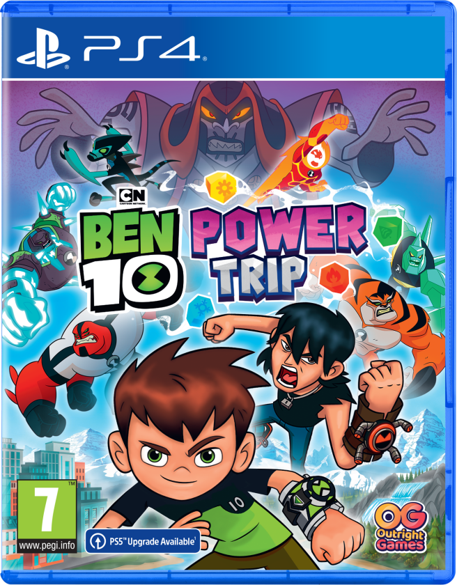 Ben 10: Power Trip!
