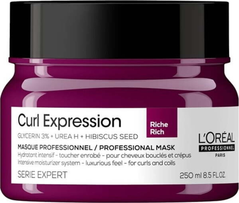 L'Oreal Professionnel Curl Expression Rich Hair Mask 250ml