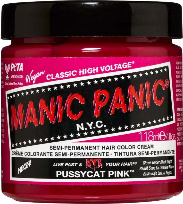 Classic Cream Pussycat Pink