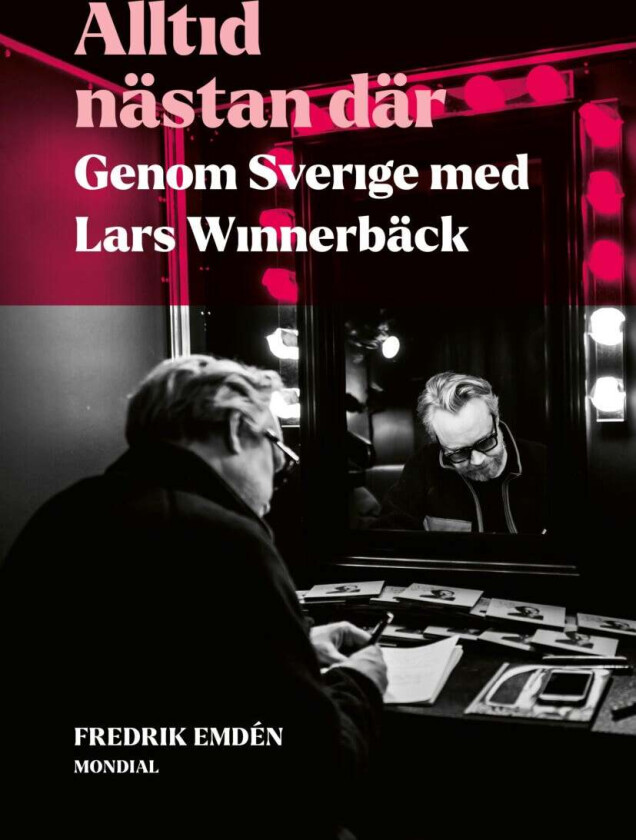 Alltid nästan där av Fredrik Emdén