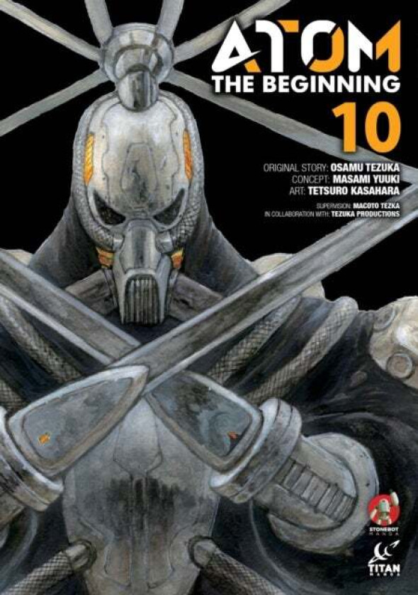 ATOM: The Beginning Vol.10 av Masami Yuuki, Osamu Tezuka