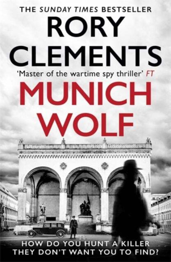 Munich Wolf av Rory Clements