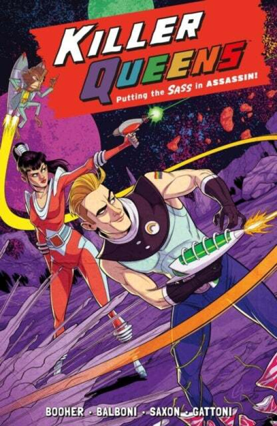 Killer Queens 2: Kings, Not Wings av David M. Booher, Bradley Clayton