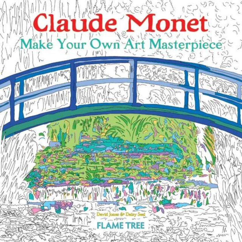 Claude Monet (Art Colouring Book) av Daisy Seal
