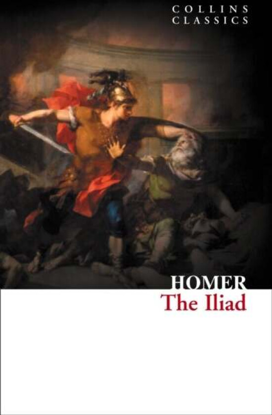 The Iliad av Homer