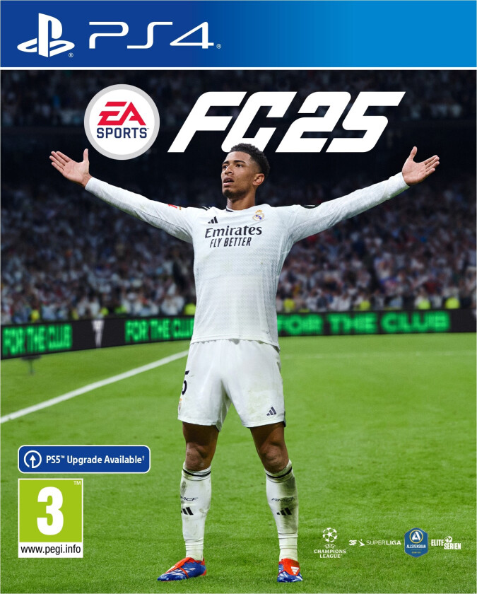 Bilde av EA Sports FC 25 (PS4)