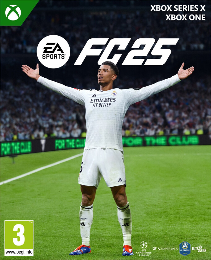 Bilde av EA Sports FC 25 (Xbox Series X)