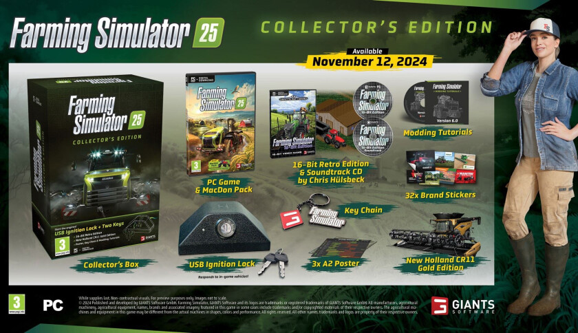 Farming Simulator 25 - Collector s Edition (PC)