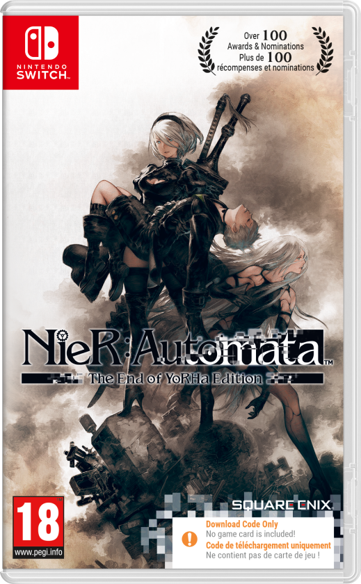 Nier Automata: The End of YoRHa Edition (Code in a Box) - Nintendo Switch - RPG