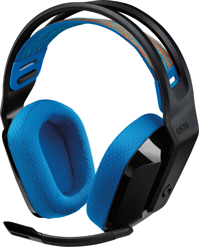 G535 Lightspeed gaming headset (sort)