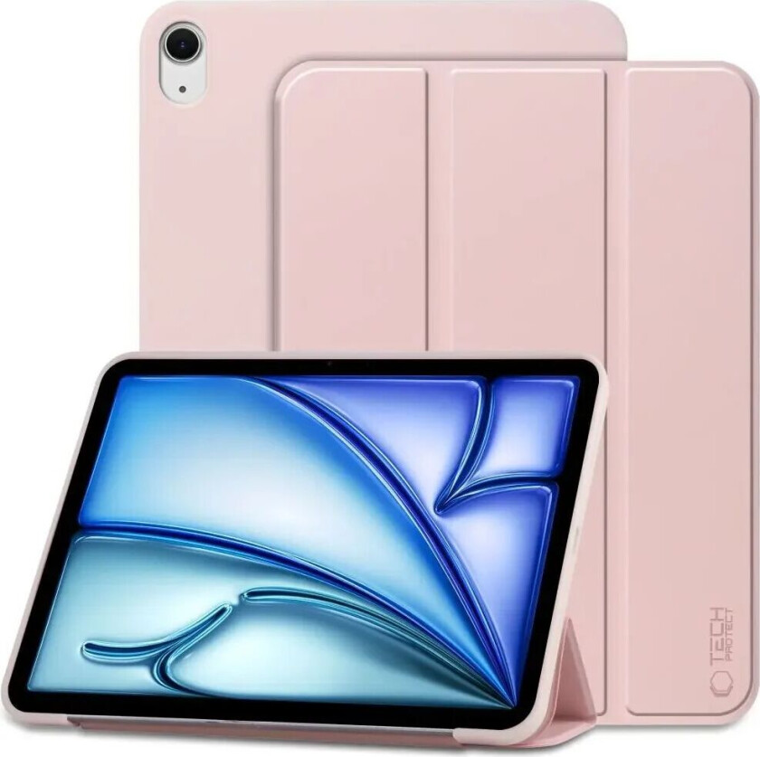 Tech-Protect iPad Air 10.9-11" (2024-2020) Smartcase Deksel - Pink