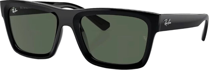 Warren Bio RB4396, solbriller Black Dark Green