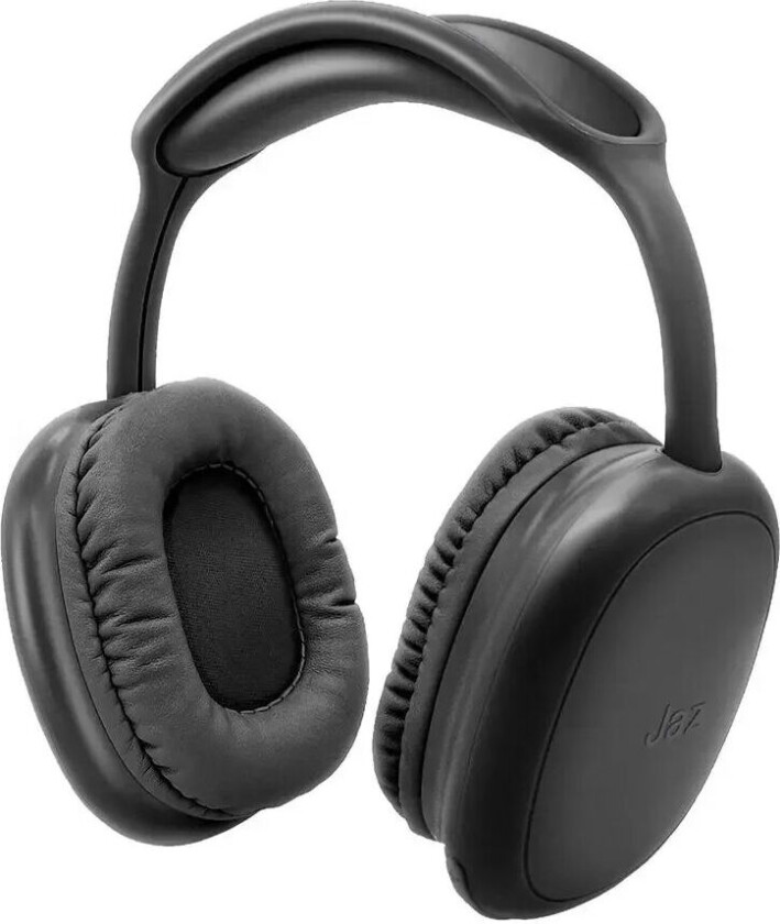 Jaz Neo Wave Trådløse Bluetooth Over-Ear Hodetelefoner - Svart