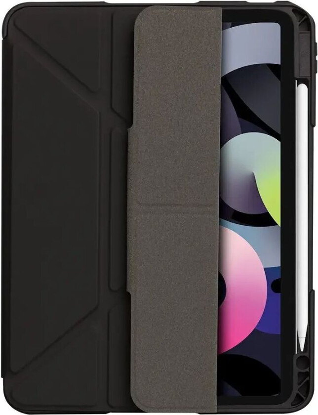 iPad Air 11" (2024) dbramante1928 London Pro Miljøvennlig Hybrid Flip Deksel - Svart