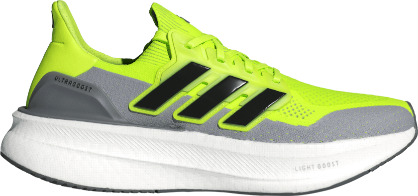 Men's Ultraboost 5 Running Shoes Lucid Lemon/Core Black/FTWR White 46, Lucid Lemon/Core Black/FTWR White