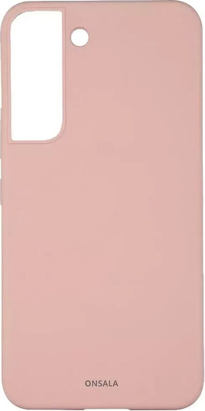Samsung Galaxy S22  Collection Liquid Silicone Bakdeksel - Sand Pink