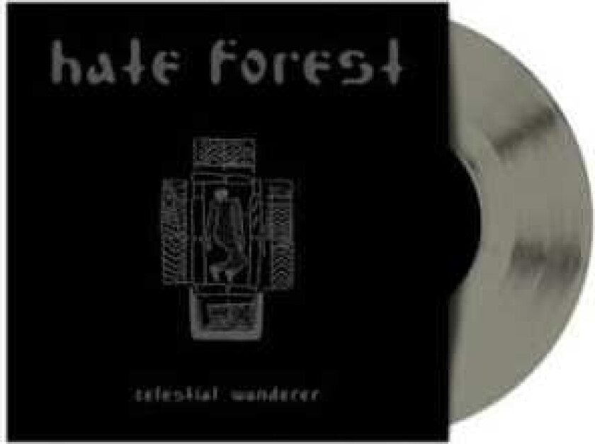 Hate Forest - Celestial Wanderer (7" Grey Vinyl)