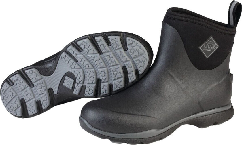 Men's Arctic Excursion Ankle Black 44, Black