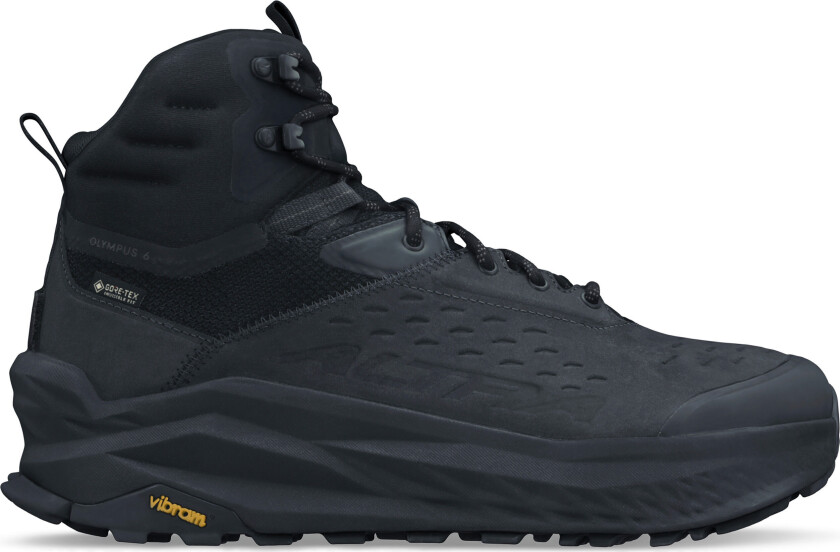 Men's Olympus 6 Hike Mid GORE-TEX Black 42.5, Black